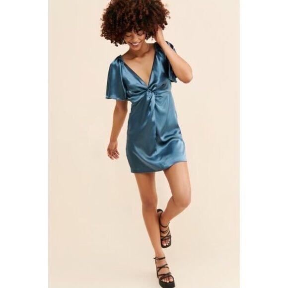 Free People - Holly Mini Dress - Picture 1 of 10
